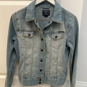 Lucky Brand Light Blue Jean Jacket